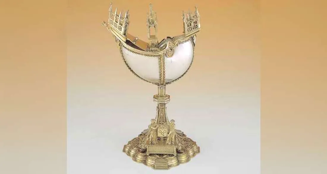 Navette à encens de Miles d'Illiers