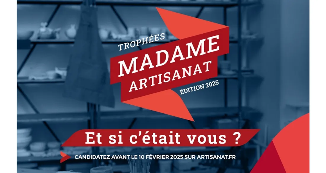 Trophées Madame Artisanat 2025