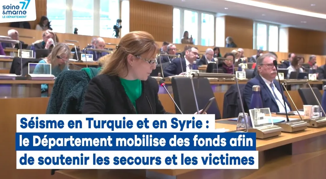 Assemblée départementale de Seine-et-Marne