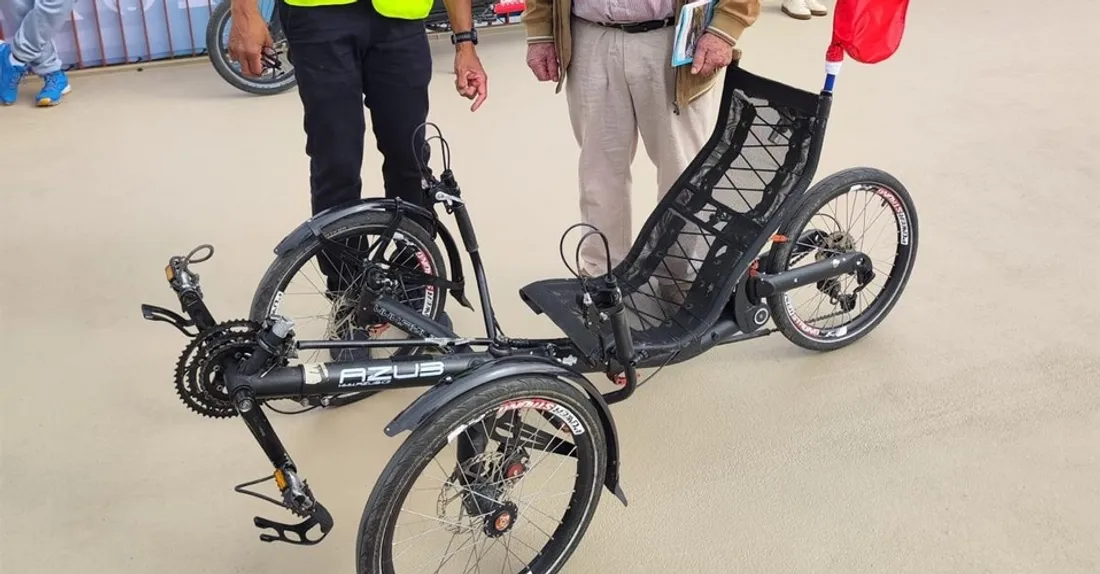 Vélo adapté aux handicaps physiques