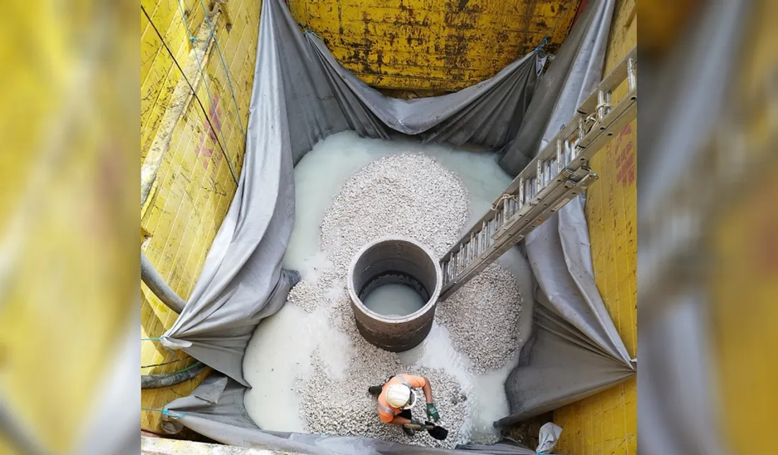 Unité de traitement de l'eau potable