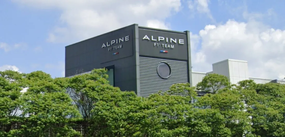 Usine Alpine à Viry-Châtillon