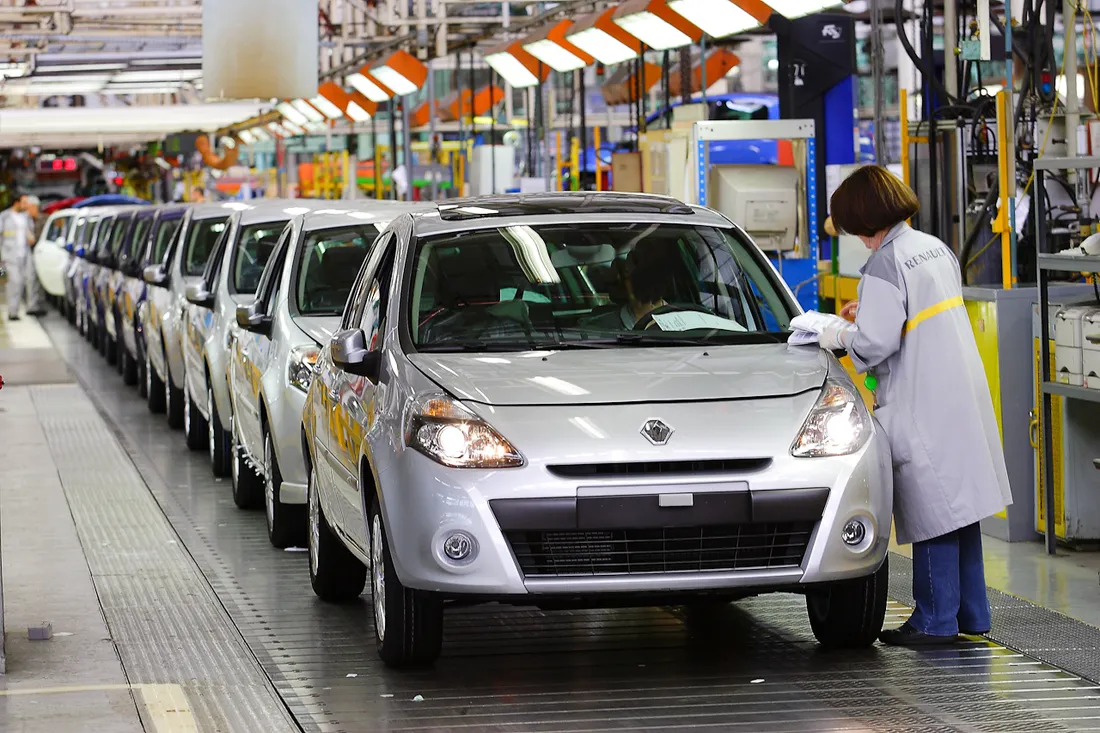 Usine Renault de Flins-sur-Seine