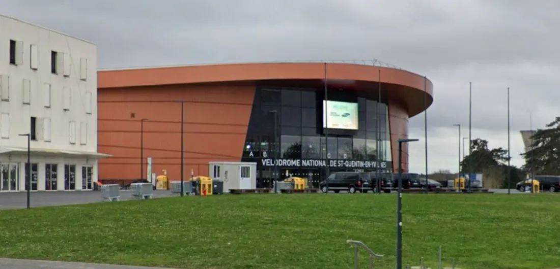 Vélodrome national à Montigny-le-Bretonneux