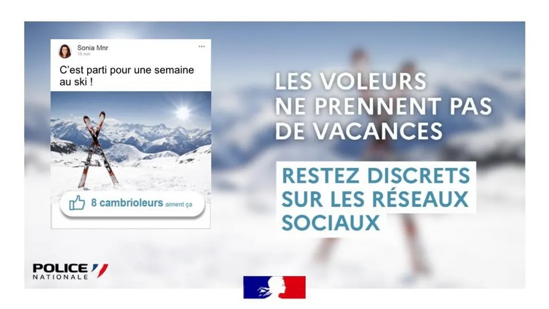 Prudence sur les réseaux sociaux