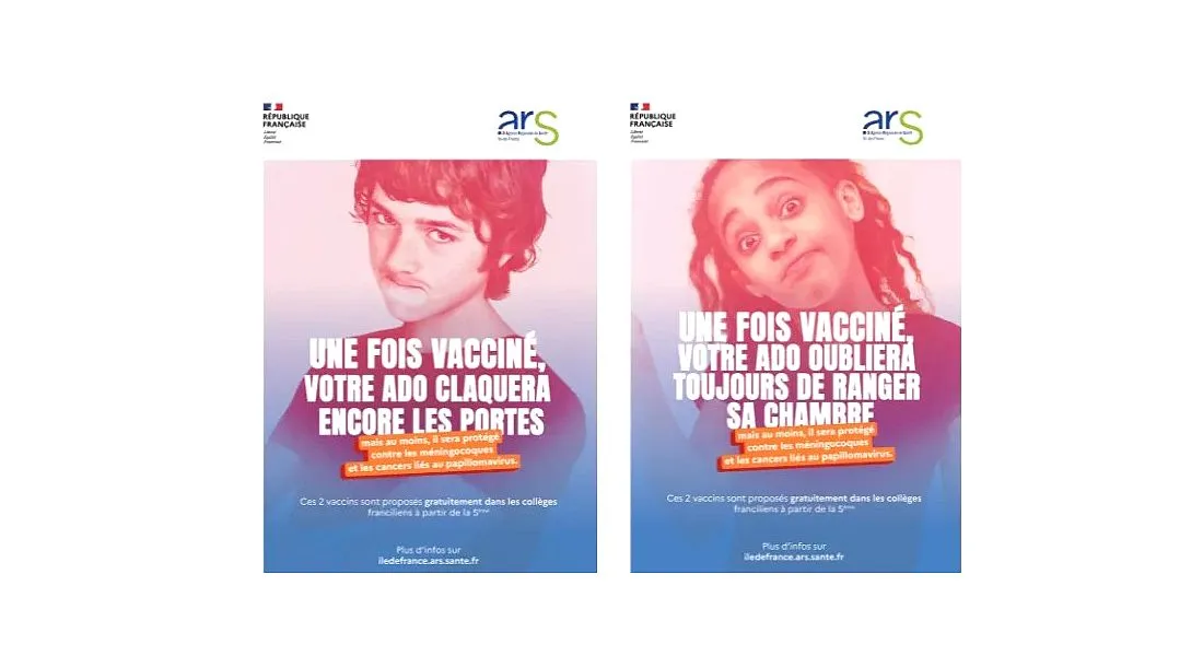 Vaccination des collégiens