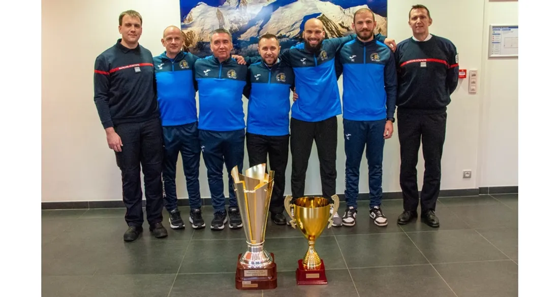 Vainqueurs du tournoi de futsal