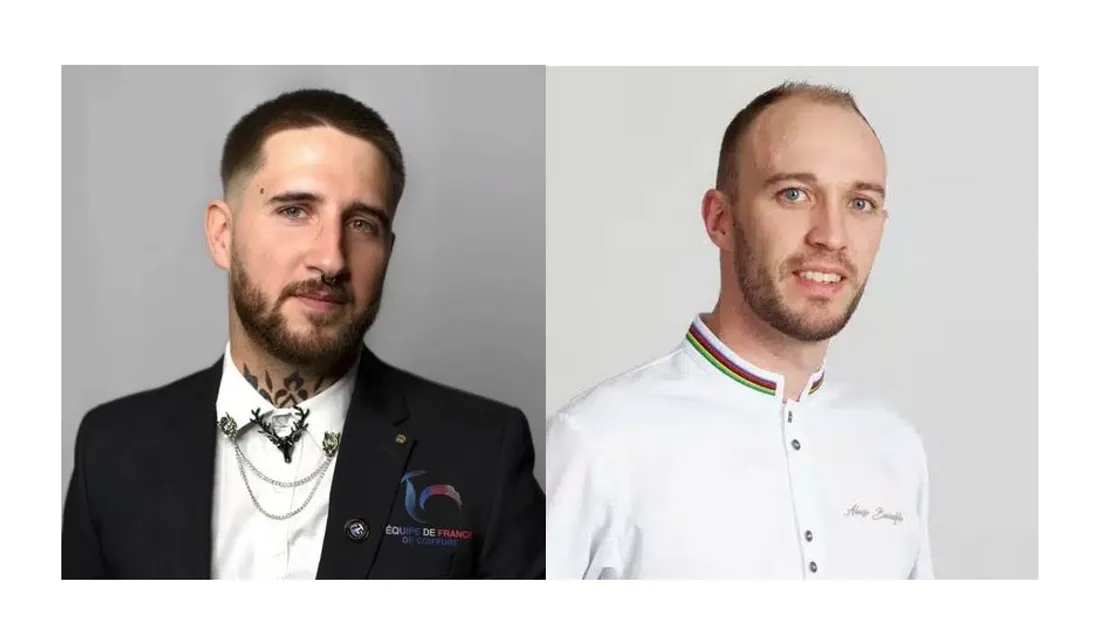 Valentin Ricois et Alexis Beaufils