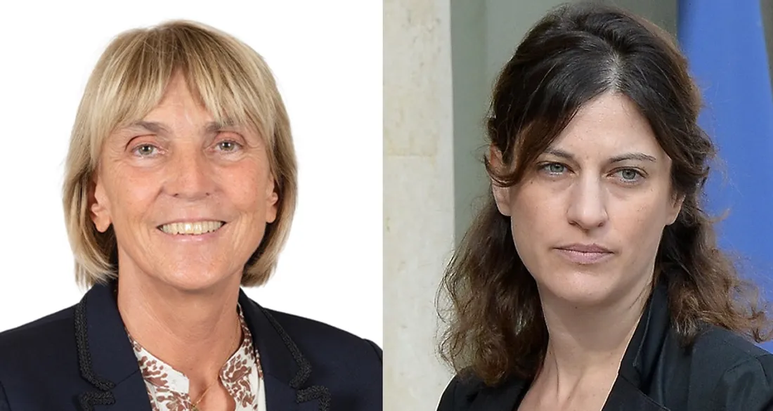 Valérie Létard et Juliette Méadel