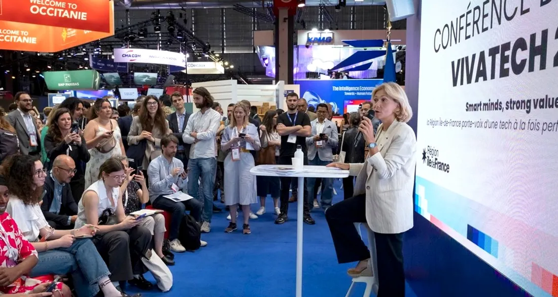 Valérie Pécresse annonce le « FemTech Île-de-France »