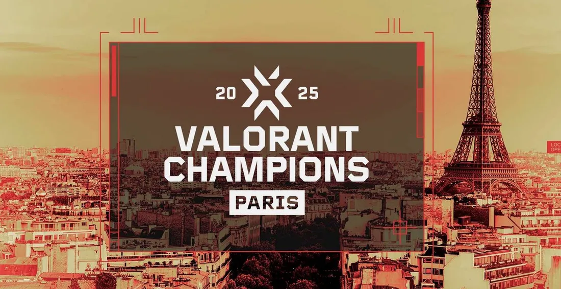 Valorant Champions Paris