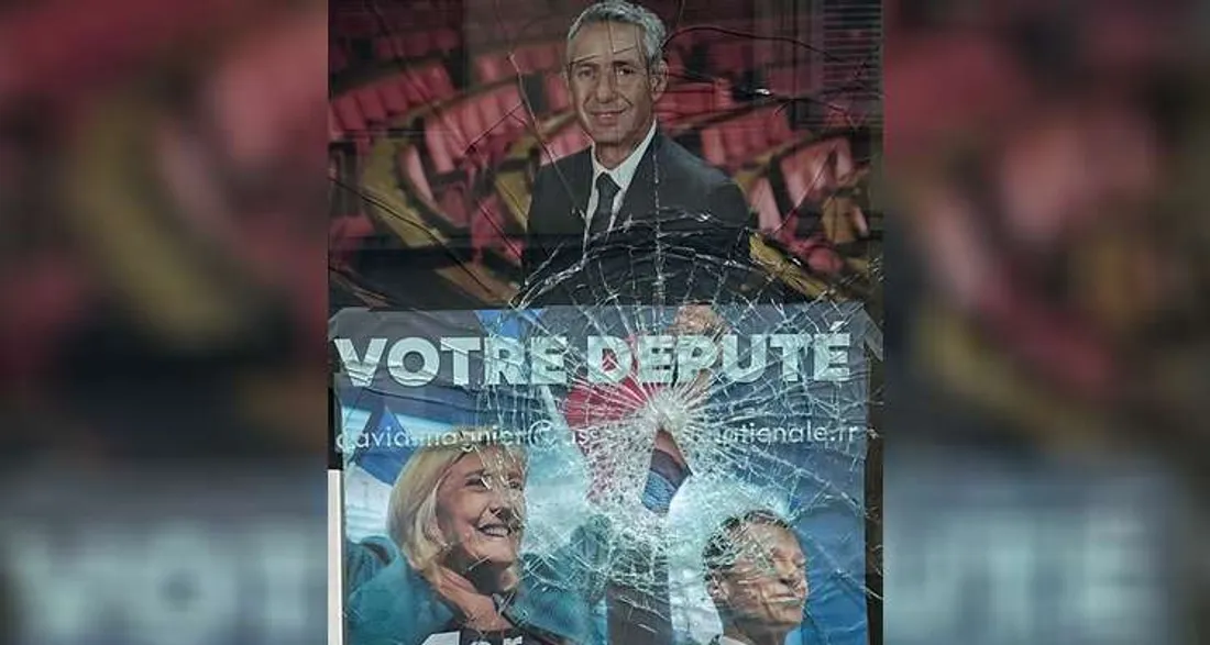 Vandalisme à Clermont