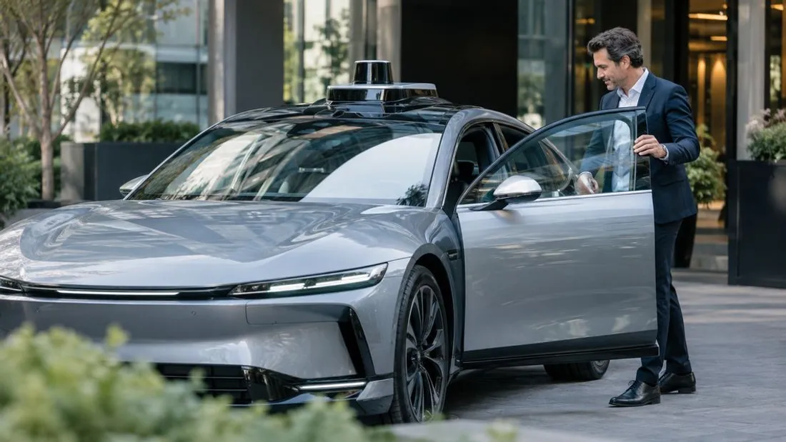 Véhicule autonome