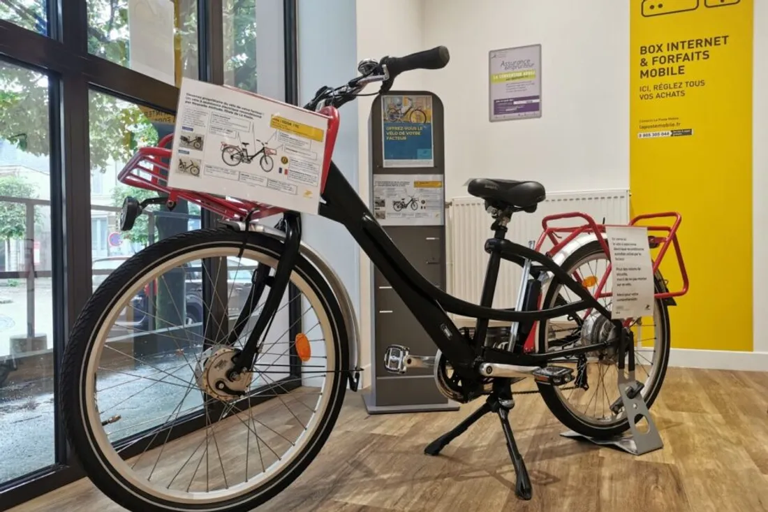 Vélo reconditionné