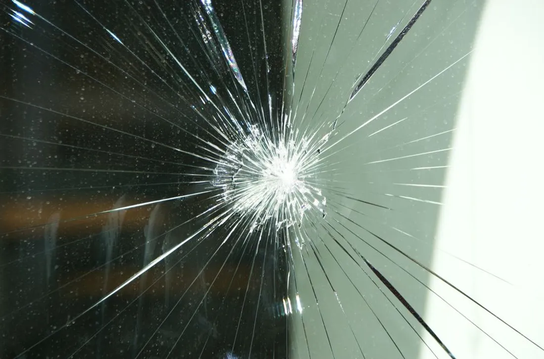 Verre brisé