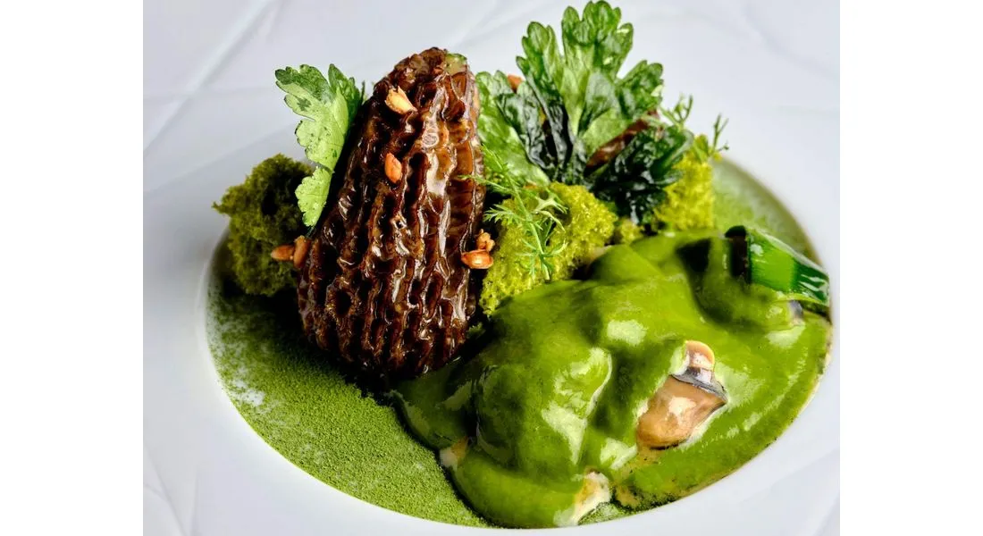 Plat servi au Georges, à Chartres