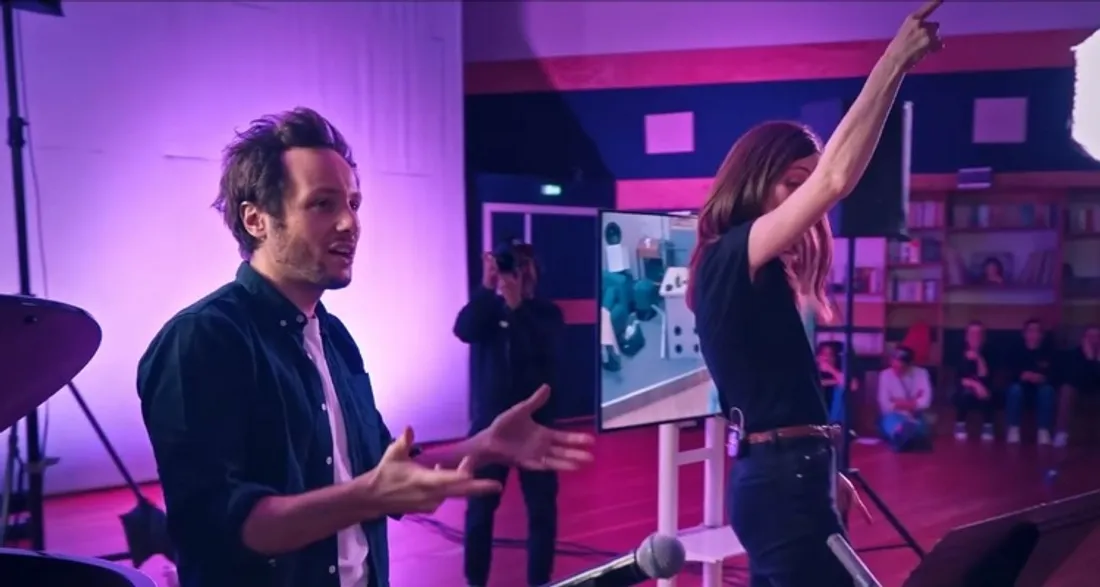 Vianney pour le clip de "Coeur"