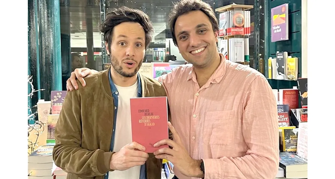 Vianney et son frère, Edouard