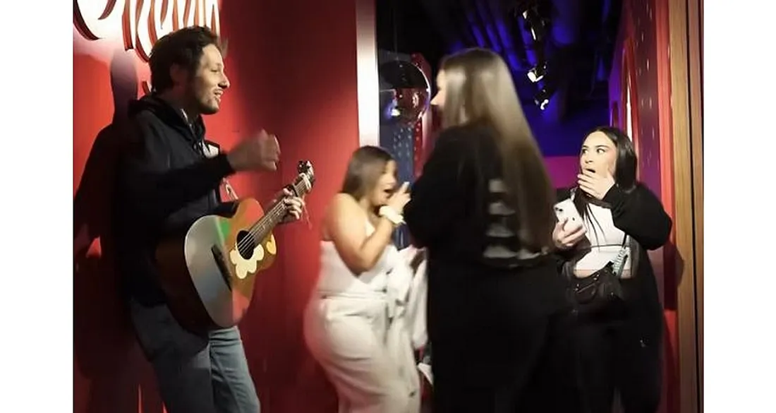 Vianney au musée Grévin