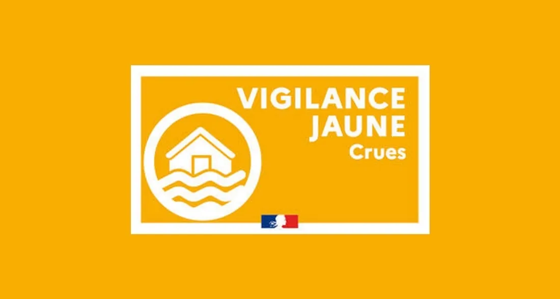 Vigilance jaune crues