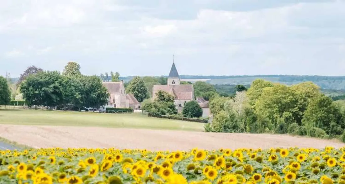 Un village dans les Yvelines