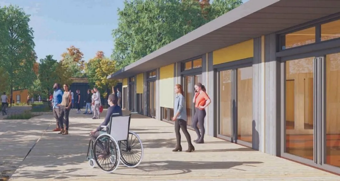 Projet de Village des Blessés