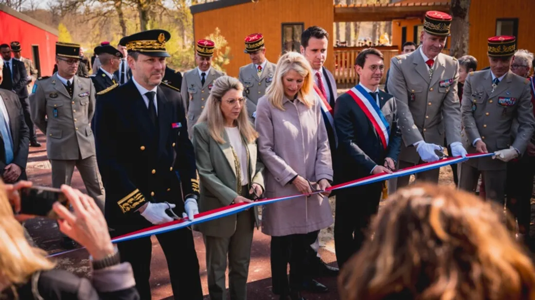 Village des blessés Fontainebleau