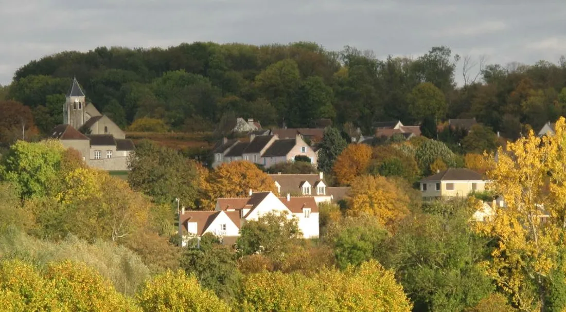 Un village en Île-de-France