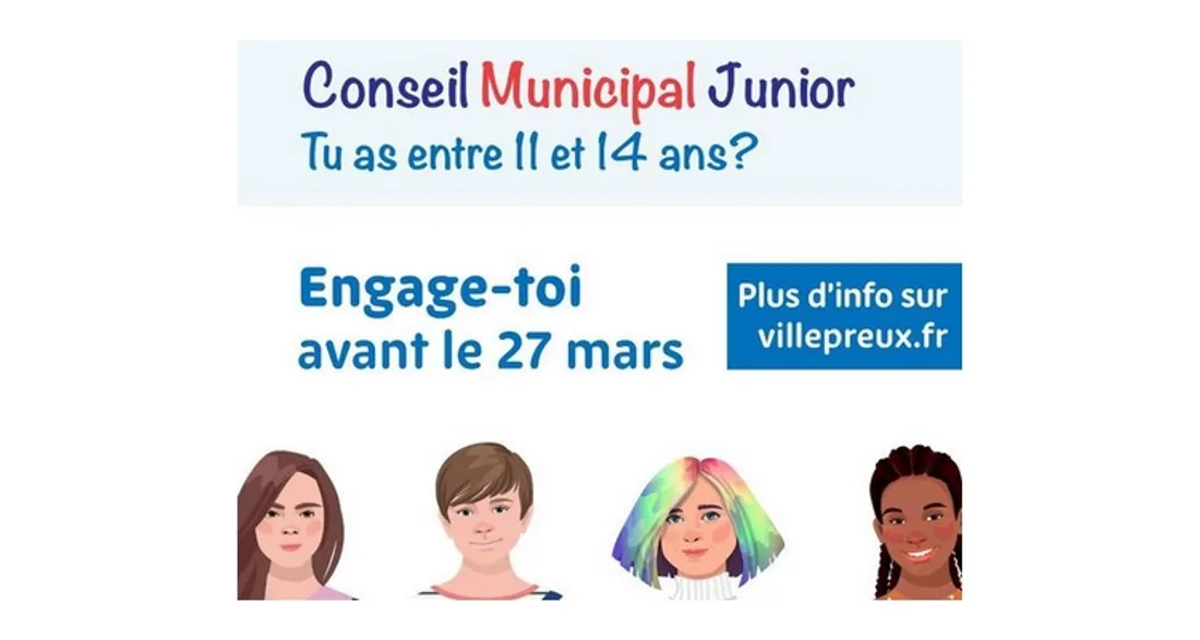 Conseil municipal junior
