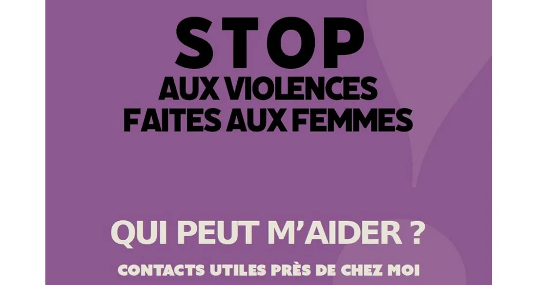 Stop aux violences faites aux femmes