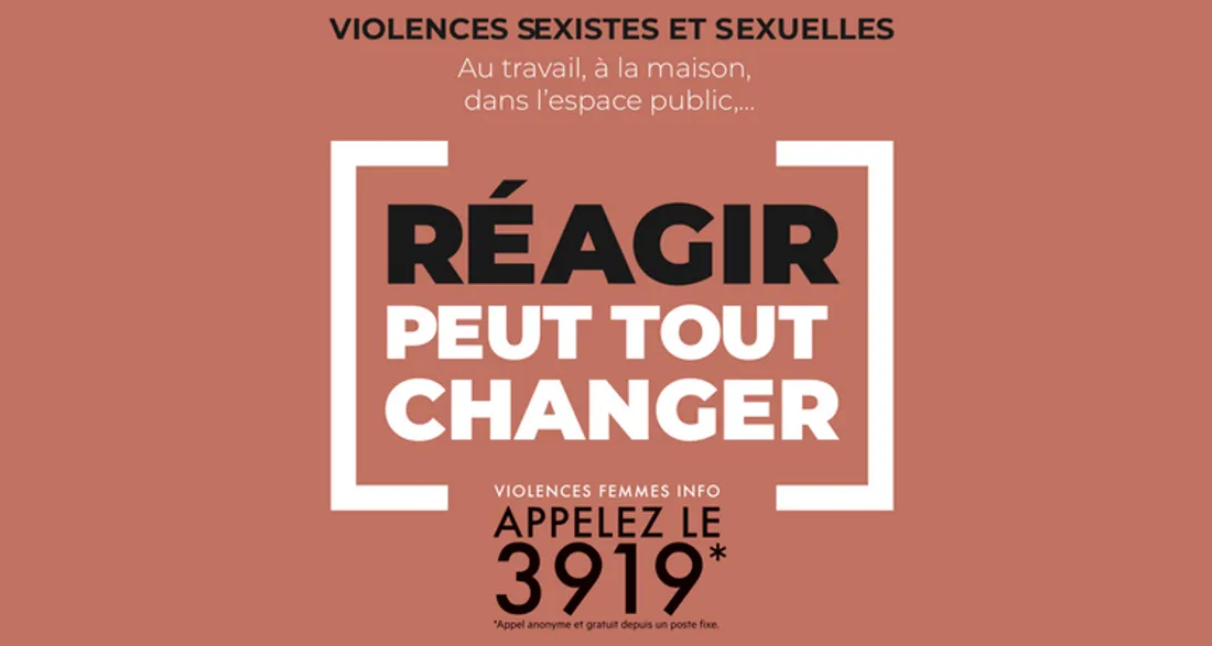 Affiche contre les violences sexuelles