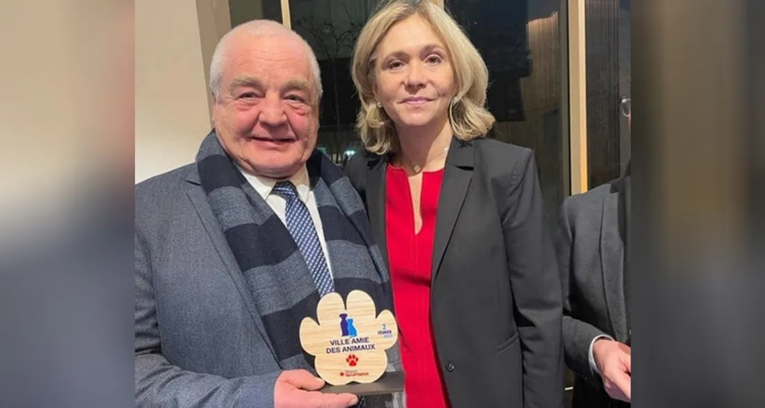Marc Celdran et Valérie Pécresse