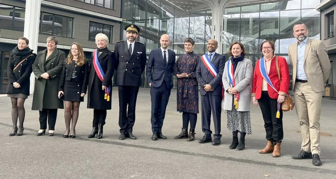 Visite ministérielle