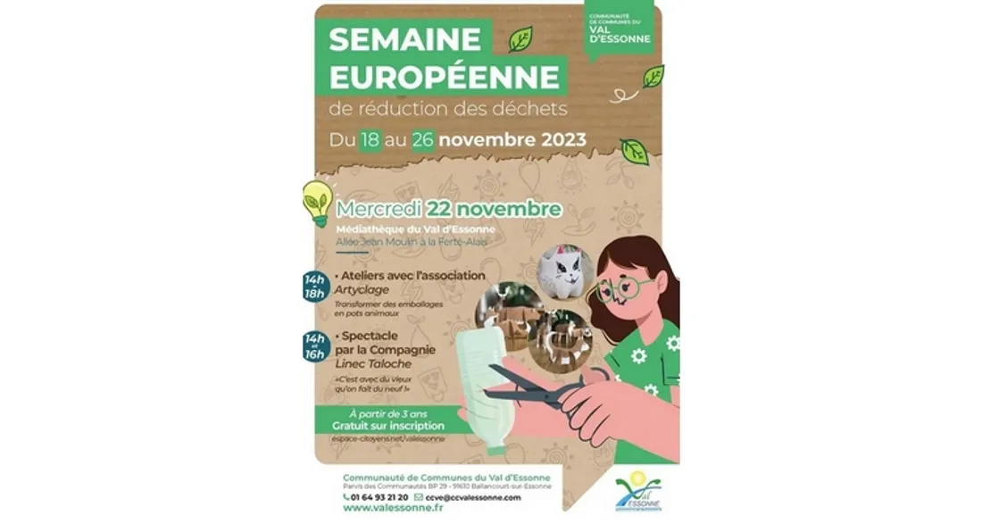 Semaine européenne de réduction des déchets