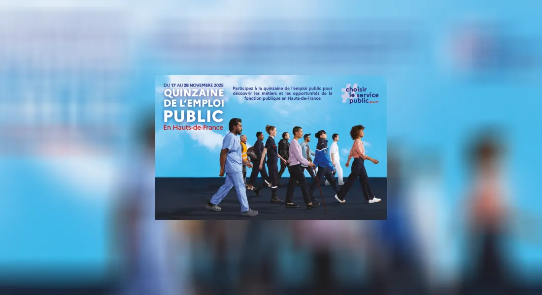 Quinzaine de l'emploi public 2025