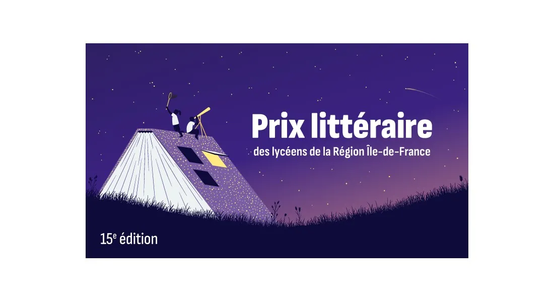 15ème prix littéraire des lycéens en Île-de-France