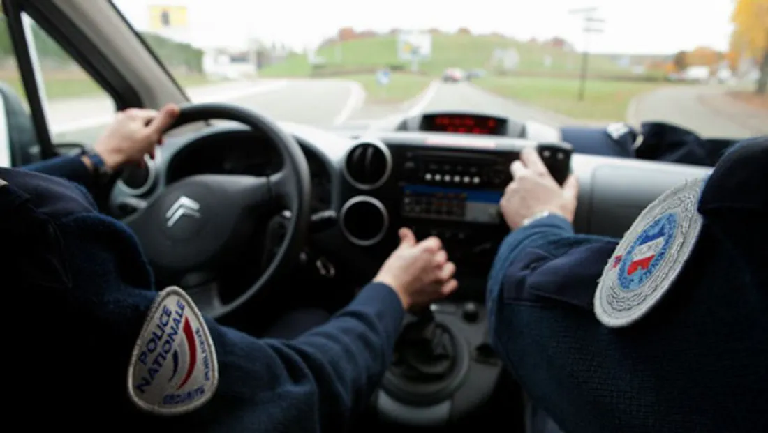 Voiture de police