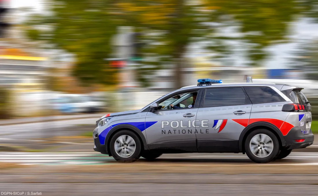Voiture de police