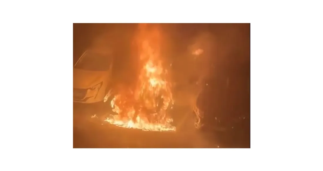 Véhicules incendiés à Senlis (Août 2025)