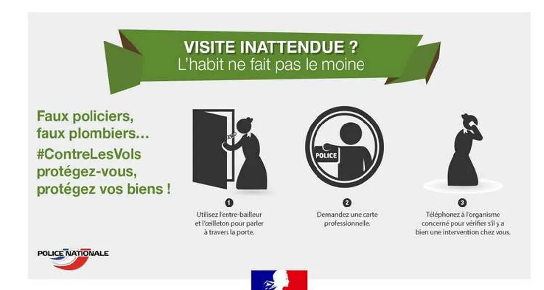 Vol à la fausse qualité