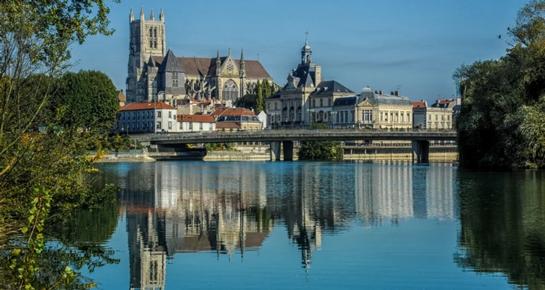 Vue sur la Marne et Meaux