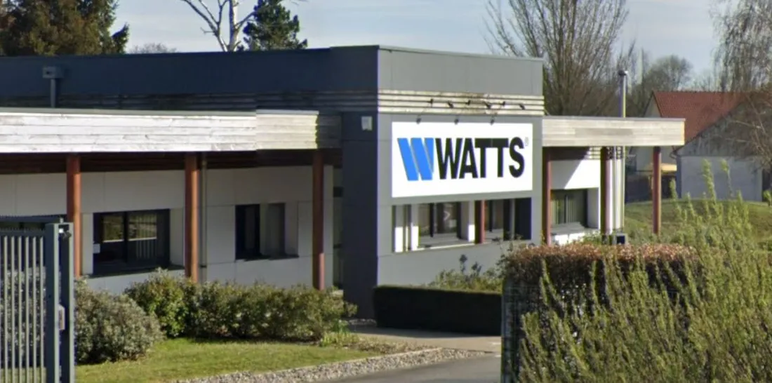 Usine Watts à Hautvillers-Ouville