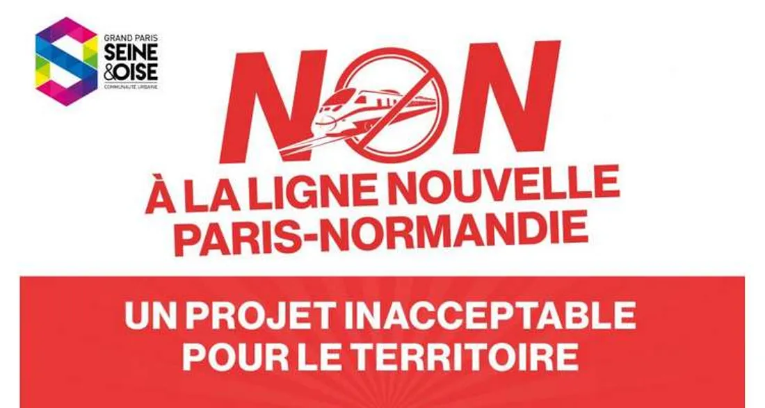 Pétition contre la ligne Paris-Normandie