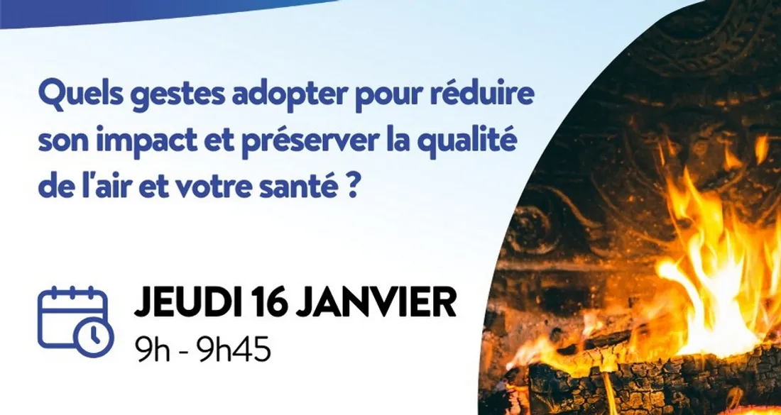 Réunion en ligne sur le chauffage au bois