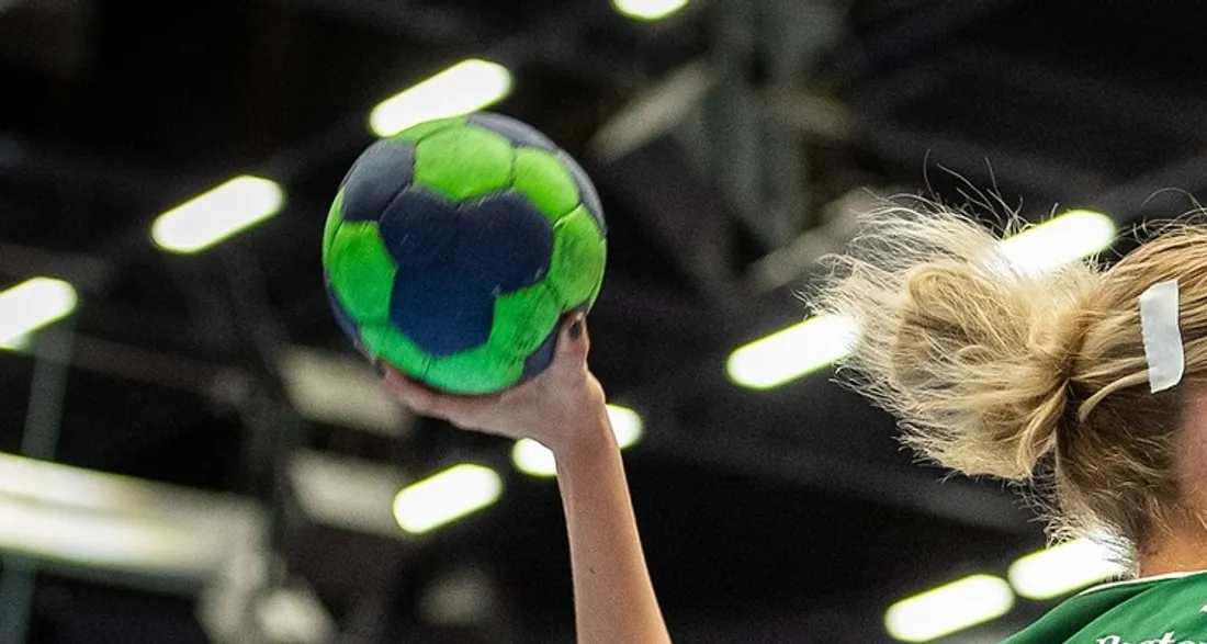 Joueuse de handball