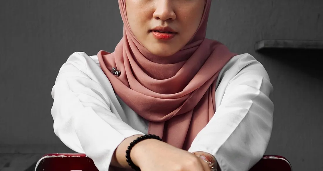 Femme portant un hijab