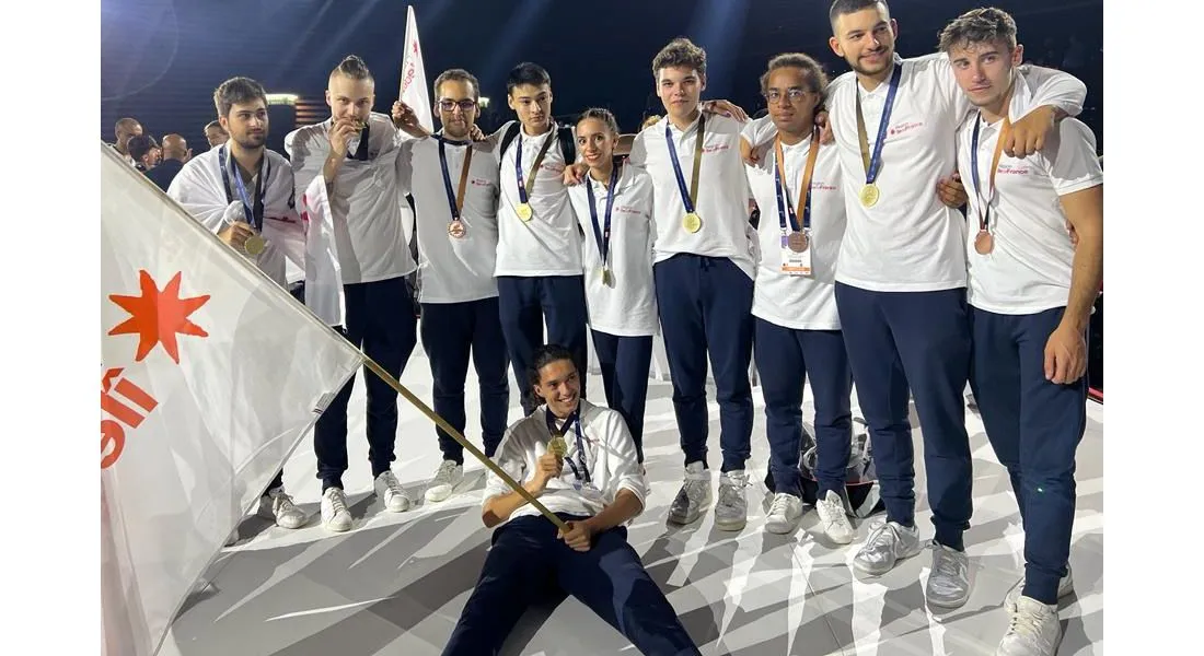 Jeunes Franciliens aux Worldskills