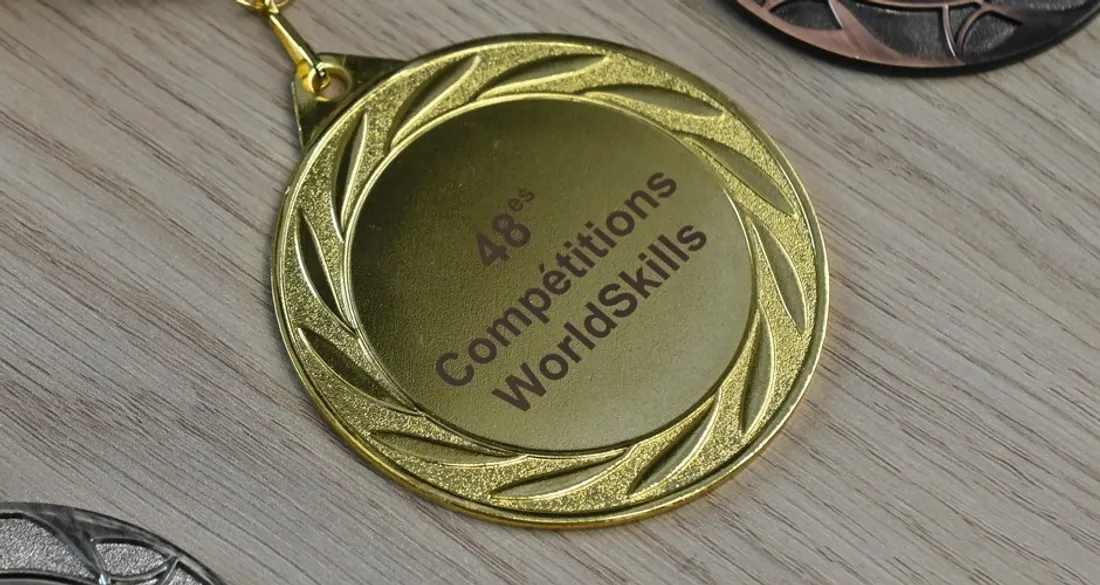 Médaille d'or aux WorldSkills