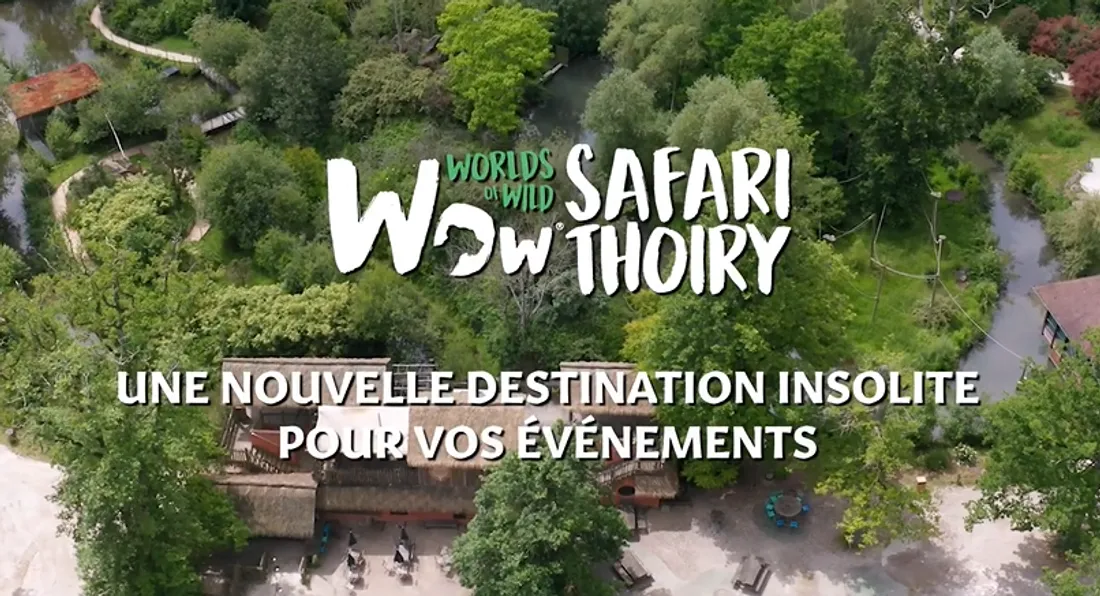 WOW Safari de Thoiry