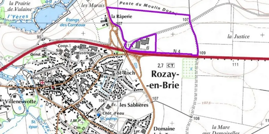 ZAC des sources de l'Yerres